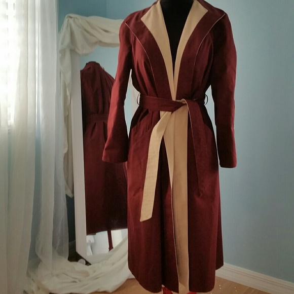 Etienne Aigner Jackets & Blazers - *Reversible Vintage Etienne Aigner Trench Jackets*